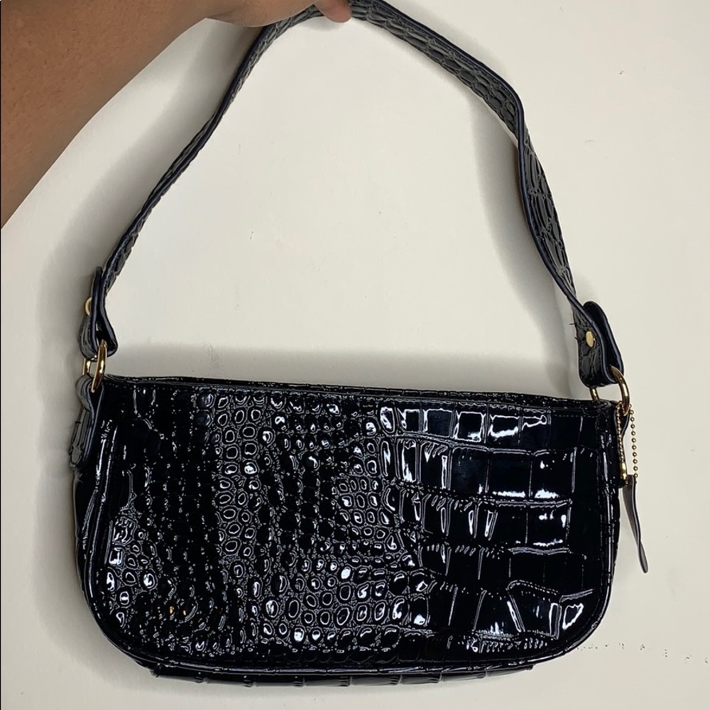 Croc Embossed Bag